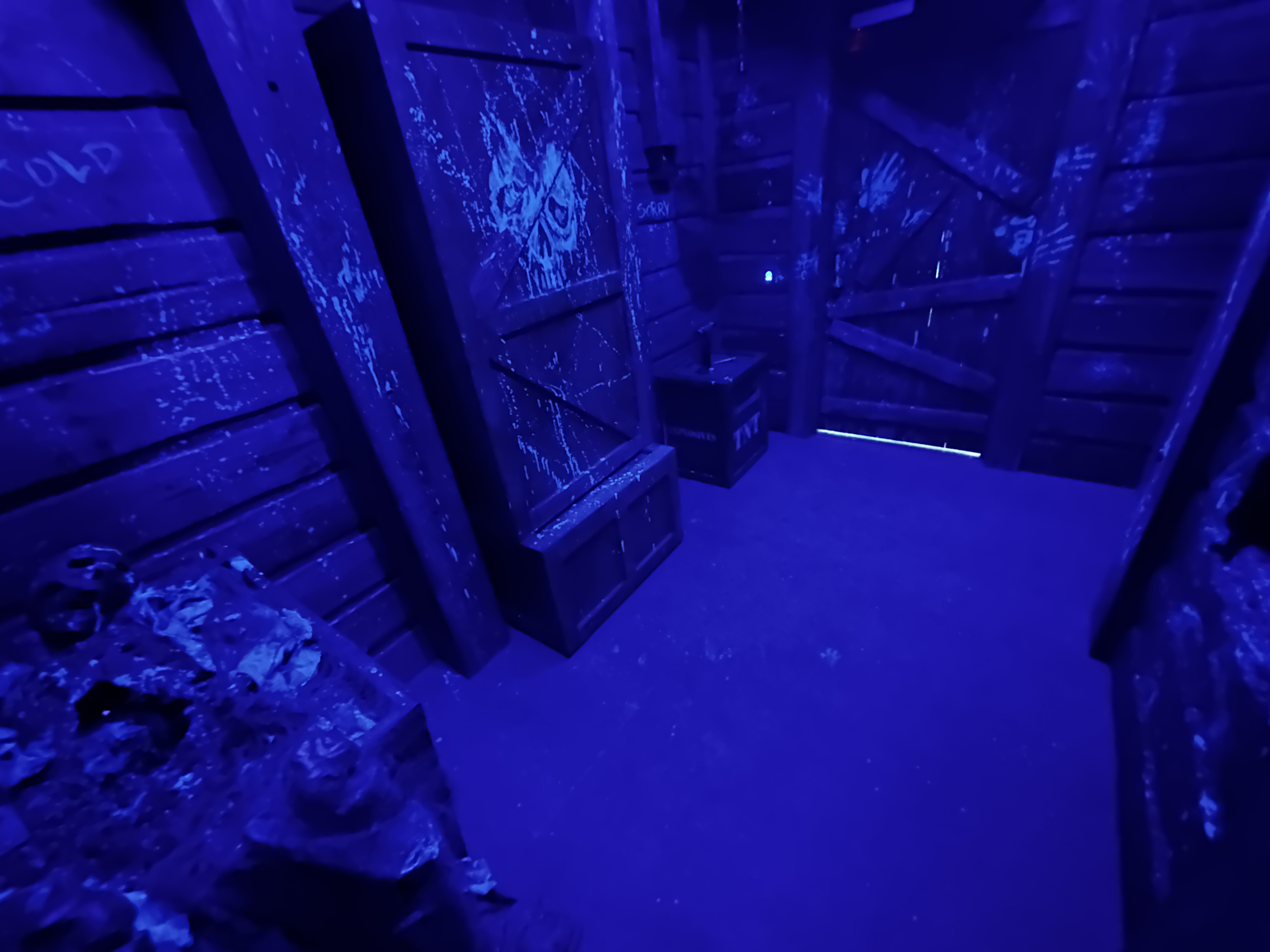 Haunted Mine escape room